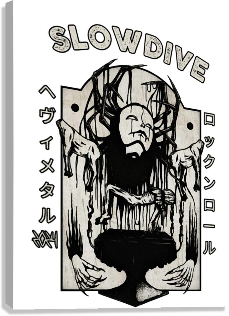 Slowdive 37 Canvas Print