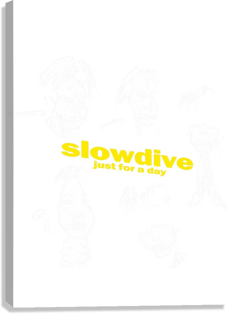 Slowdive 38 Canvas Print
