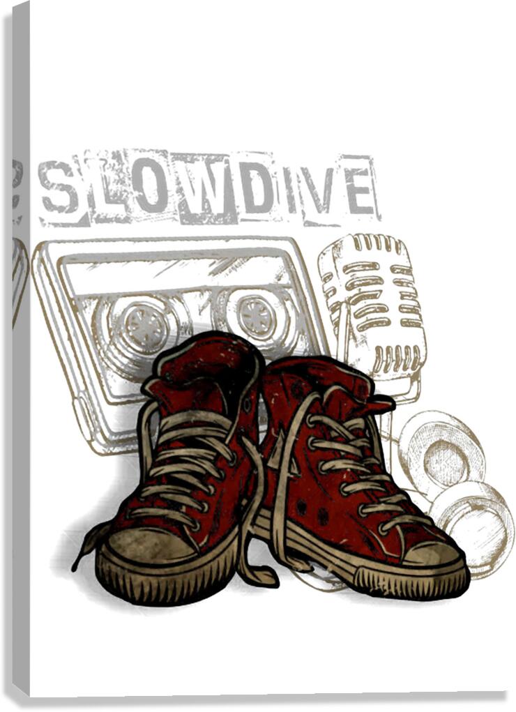 Slowdive 39 Canvas Print