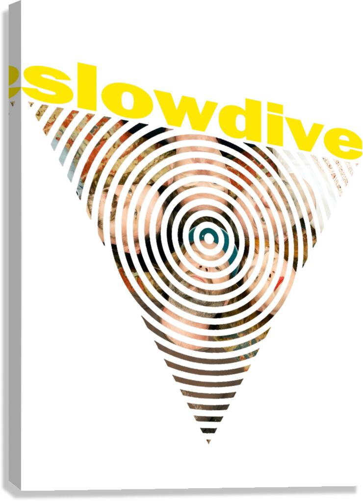 Slowdive 40 Canvas Print