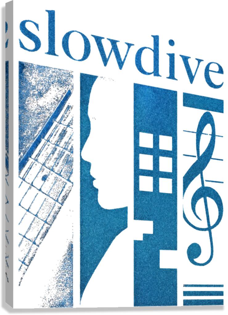 Slowdive 41 Canvas Print