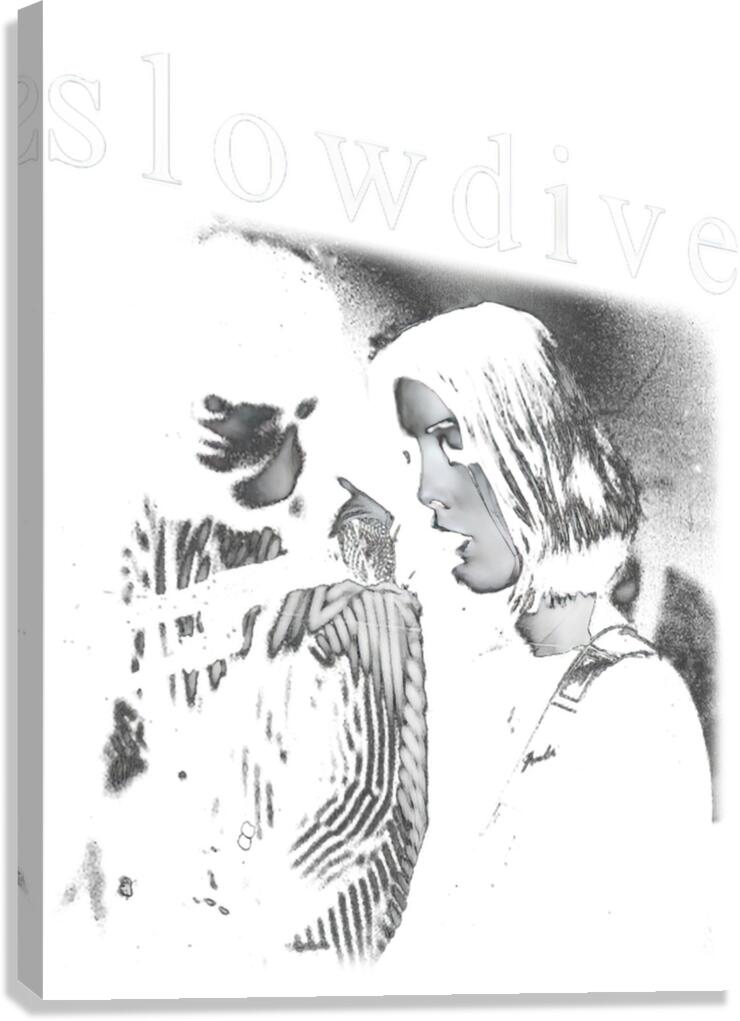 Slowdive 43 Canvas Print