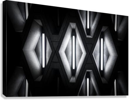 Losanges 2 Canvas Print