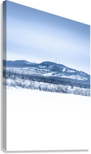 Appalaches Canvas Print