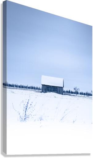 La grange Canvas Print