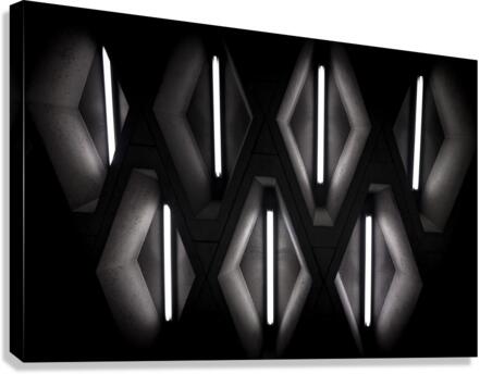 Losanges 1 Canvas Print
