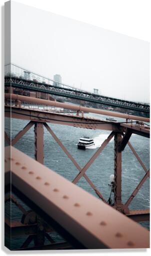 Alignement Canvas Print