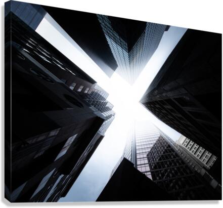 Croisee Canvas Print