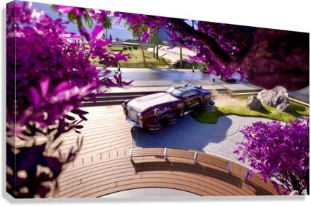 Lowbie Canvas Print