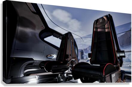 medtech seats Canvas Print