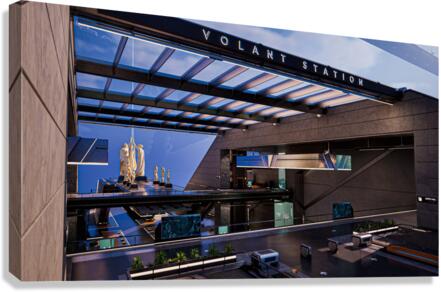 volant st Canvas Print