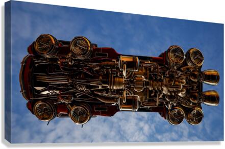 Lowbie U Canvas Print