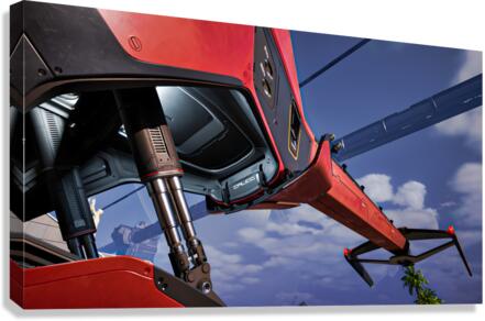 Medtech Ramo Canvas Print