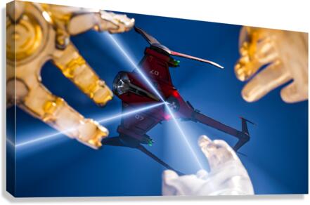 medtech hope Canvas Print