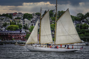 A Cold Spring Sail  - Portland ME