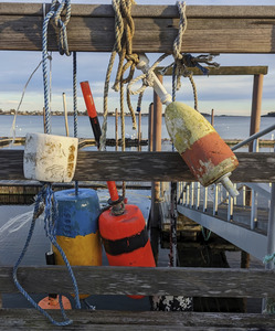 Frayed Rope Silent Waters - Harpswell Maine