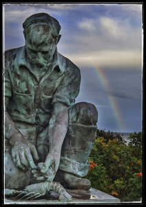 Snoody and the Rainbow - Lands End