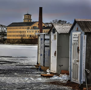 Ice Season on the Androscoggin