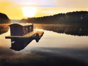 River Solitude - Peaceful River Wall Art