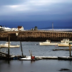 Tranquil Moments by the Cribstone - Maine Coast Wall Art