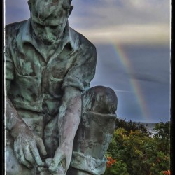 Snoody and the Rainbow - Lands End