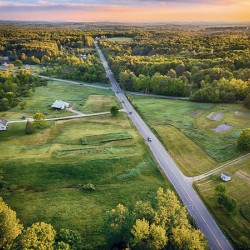 Golden Dawn - Maine Country Wall Art