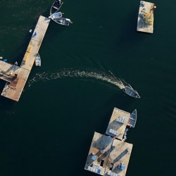 Workboat at the Lobster Dock - Maine Coast Wall Art