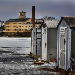 Ice Season on the Androscoggin