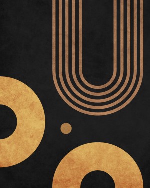 Transitions in Black 03 - Contemporary Minimalism