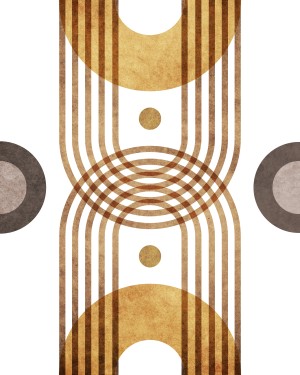 Arch Symmetry - Contemporary Minimal Abstract