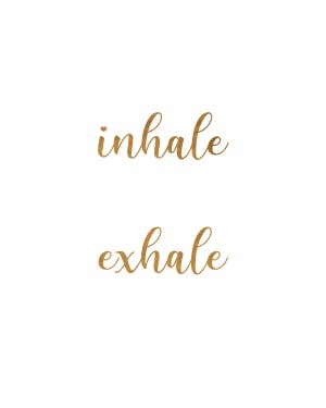 Inhale Exhale 2