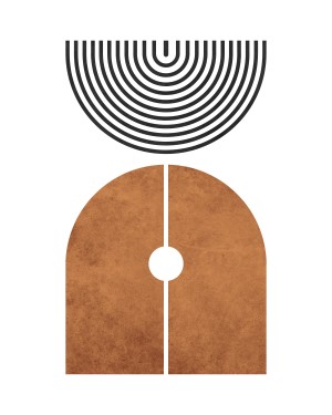 Ver Sacrum 2 - Minimal Geometric Abstract