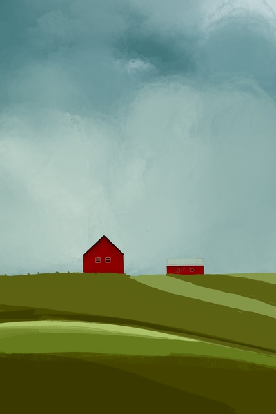 Autumn Solitude Print