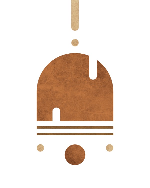 Solo Sailing 2 - Contemporary Minimalist Abstract by Cosmic Soup