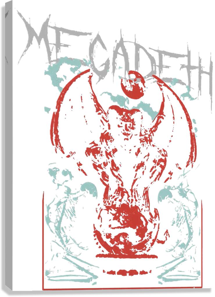 Megadeth 6 Canvas Print