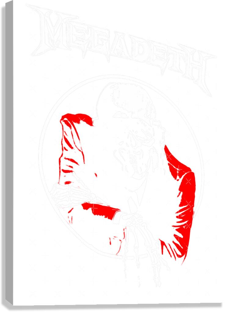 Megadeth 34 Canvas Print