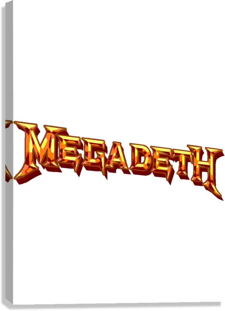 Megadeth 2 Canvas Print
