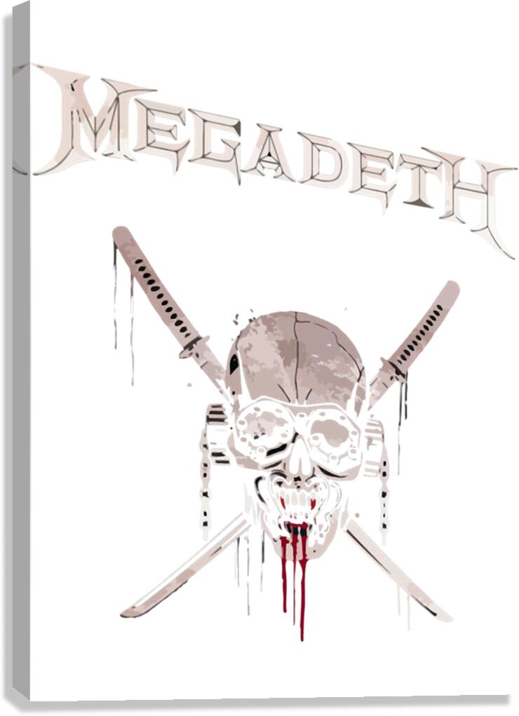 Megadeth 9 Canvas Print