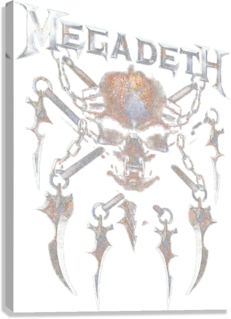 Megadeth 10 Canvas Print