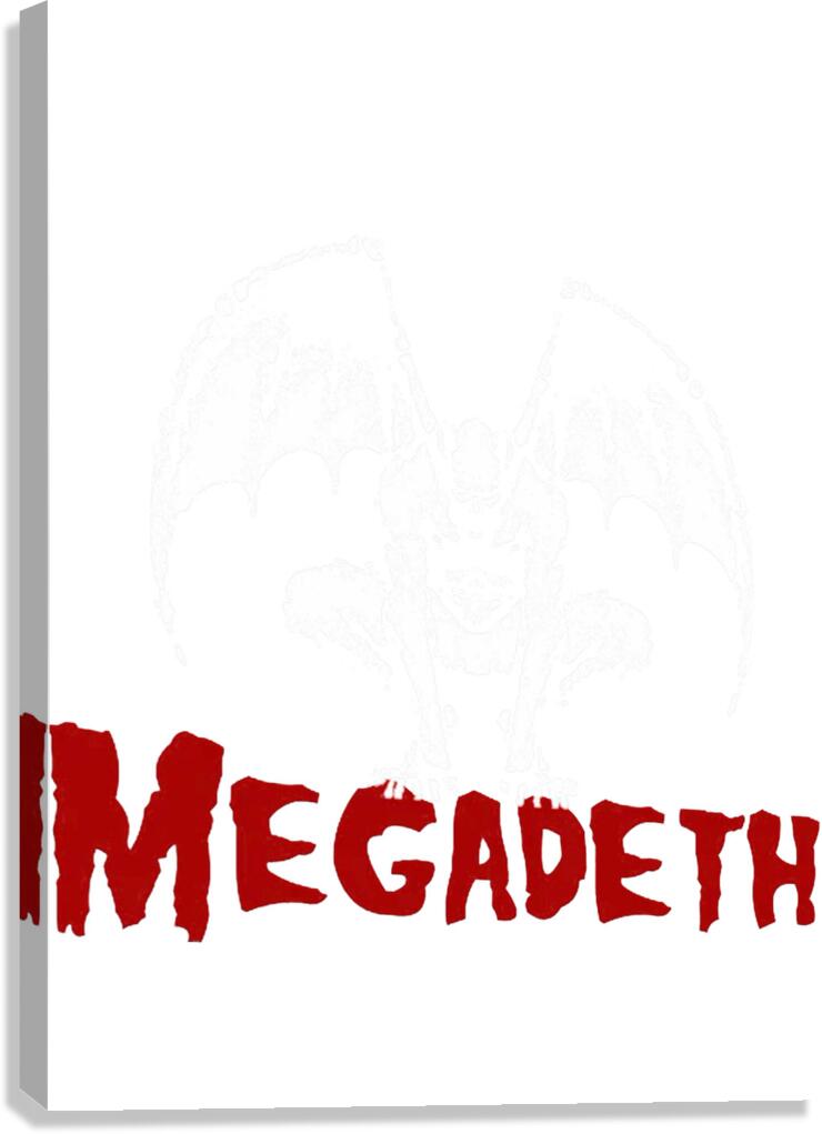 Megadeth 12 Canvas Print