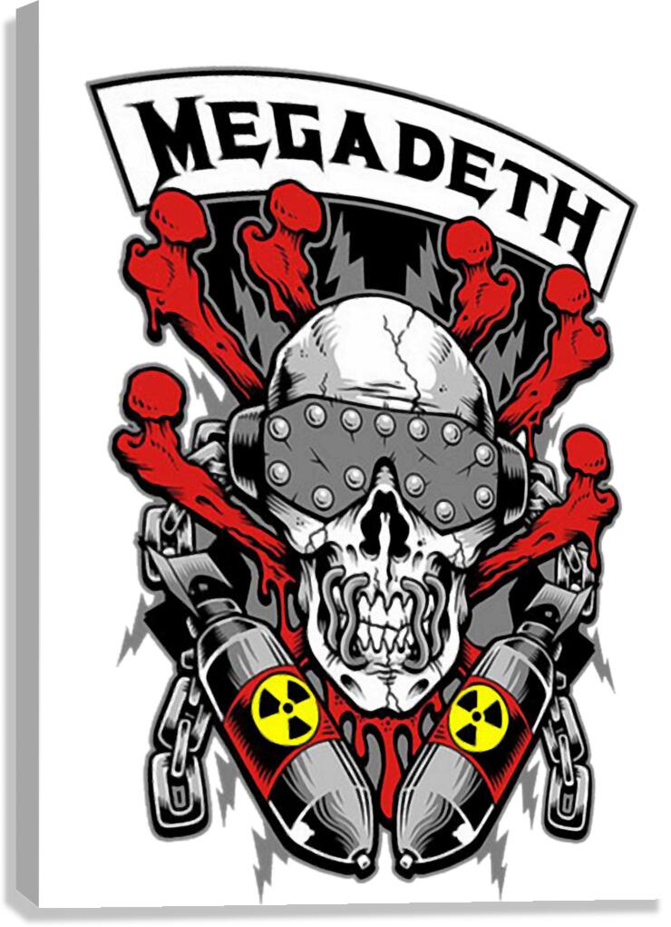Megadeth 14 Canvas Print