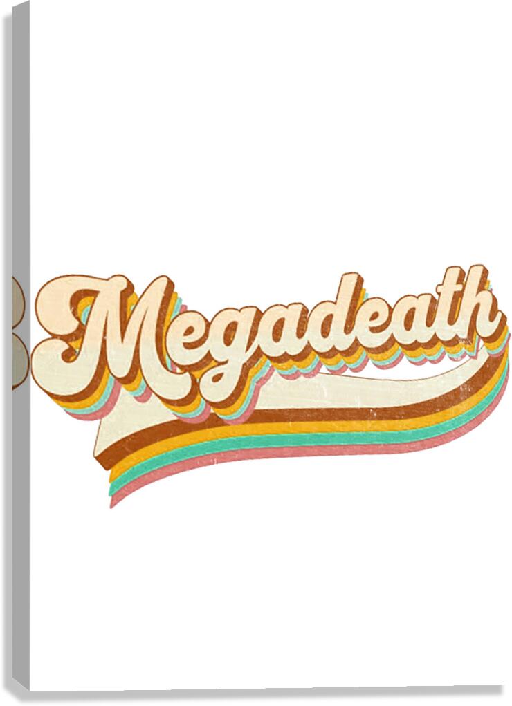 Megadeth 17 Canvas Print