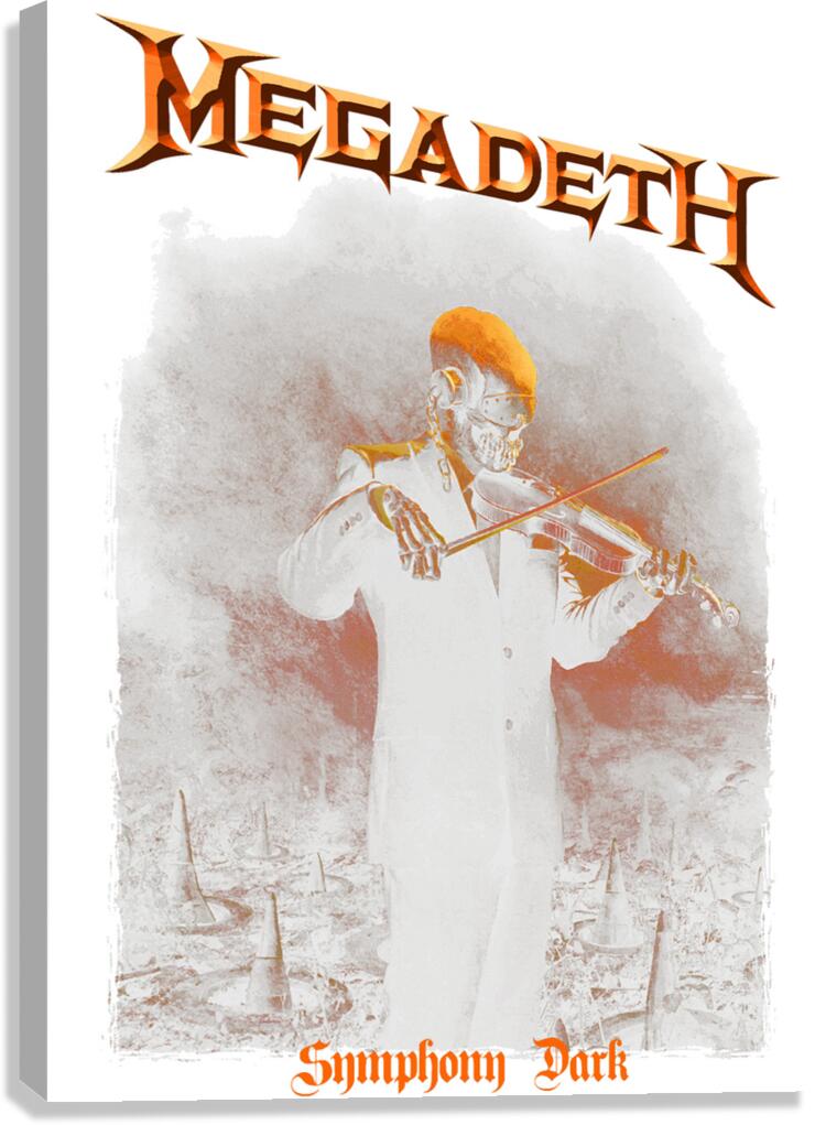 Megadeth 19 Canvas Print