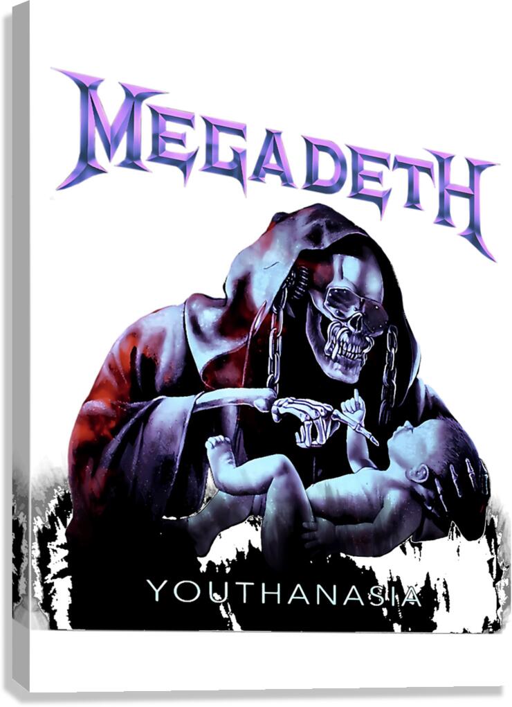Megadeth 20 Canvas Print