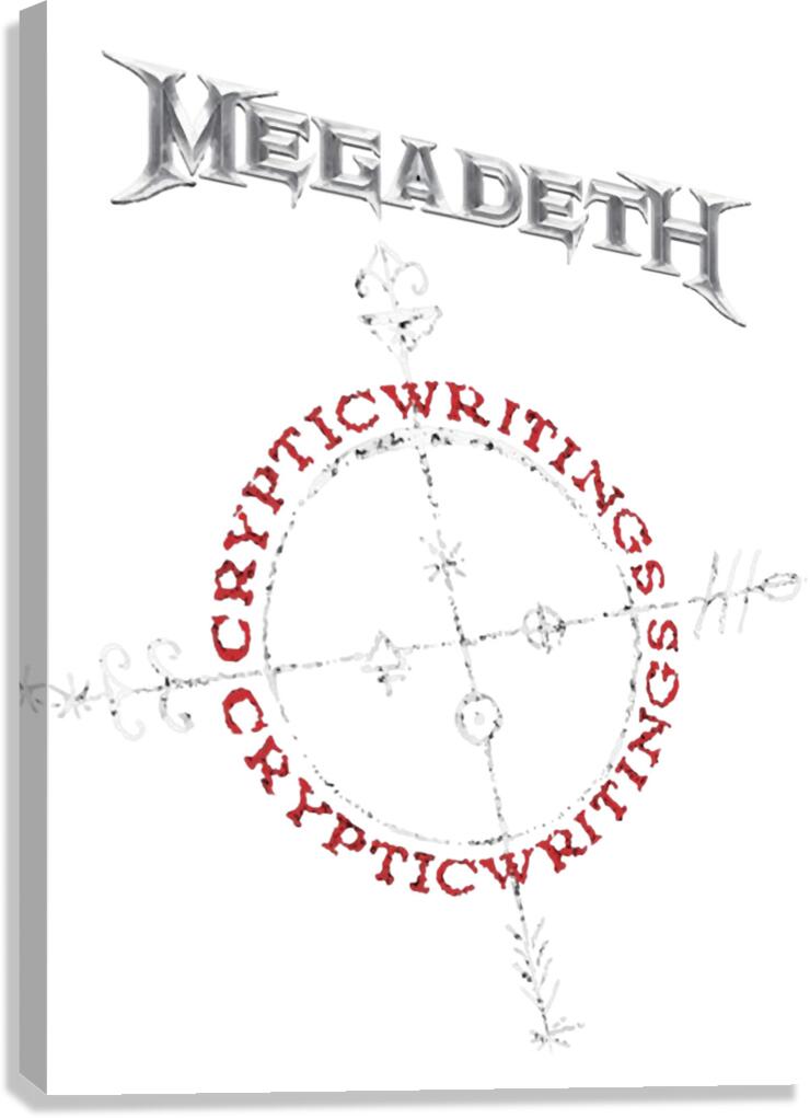 Megadeth 21 Canvas Print