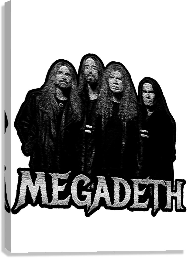 Megadeth 22 Canvas Print