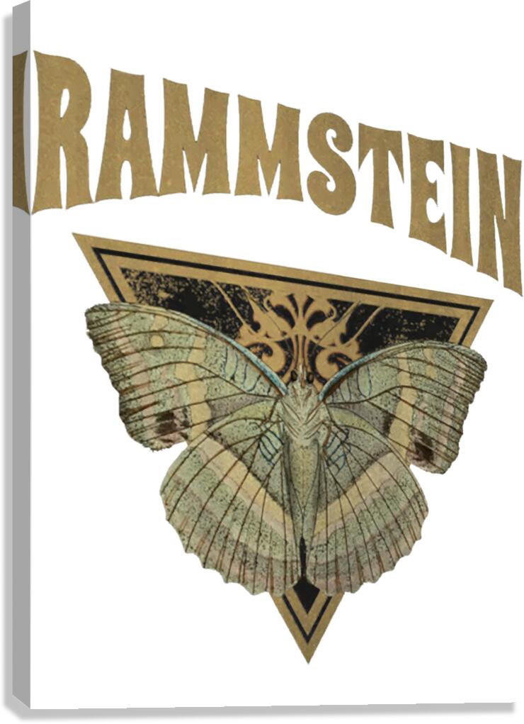 rammstein 4 Canvas Print