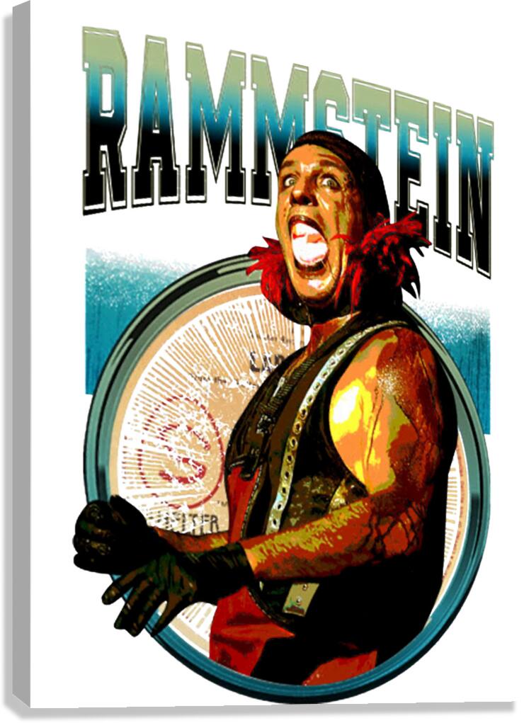 rammstein 5 Canvas Print