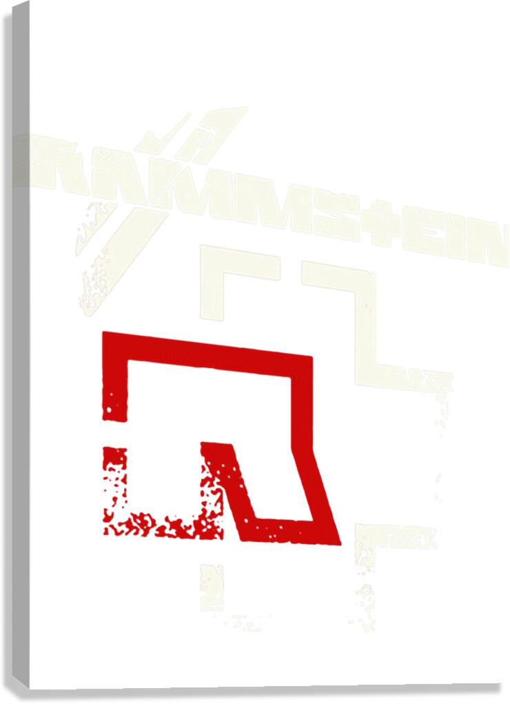 rammstein 7 Canvas Print