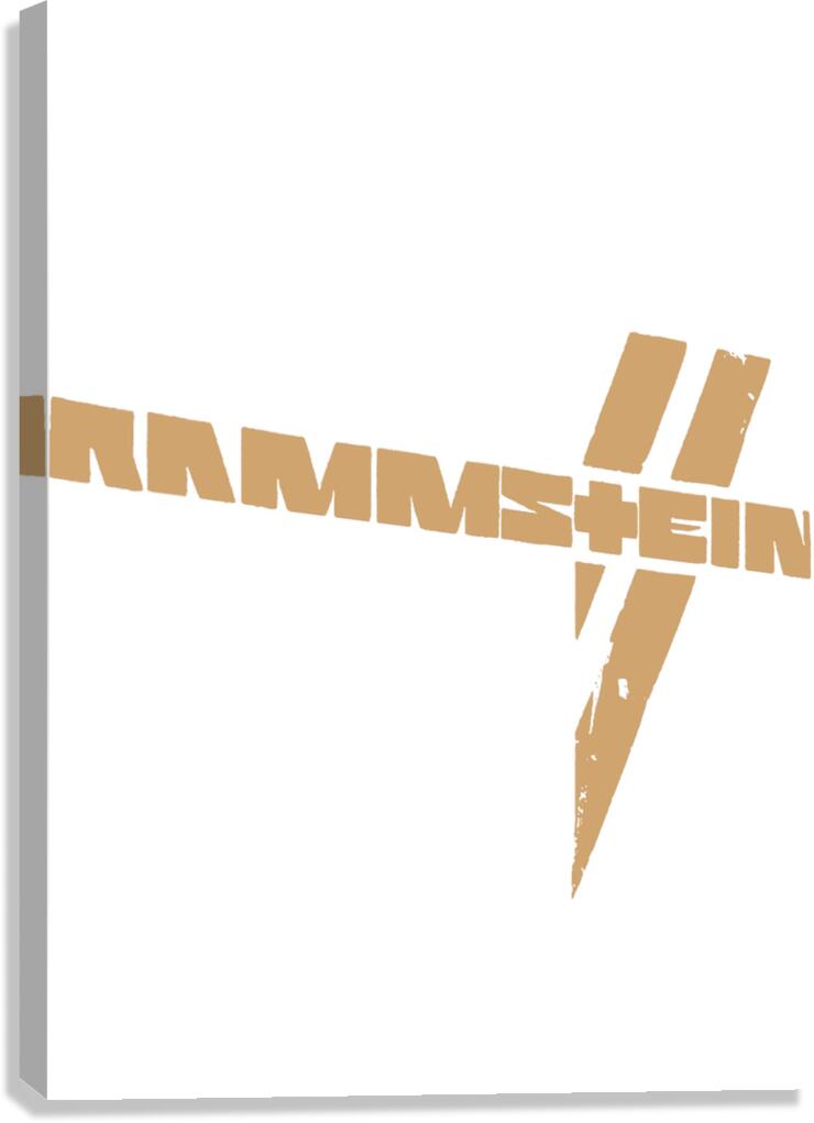 rammstein 9 Canvas Print